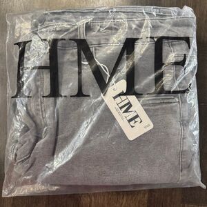 HME Gray Denim Jeans Size 1X